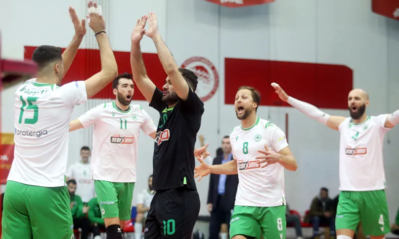 Ολυμπιακός - Παναθηναϊκός 1-3: Του έχει πάρει τον αέρα!