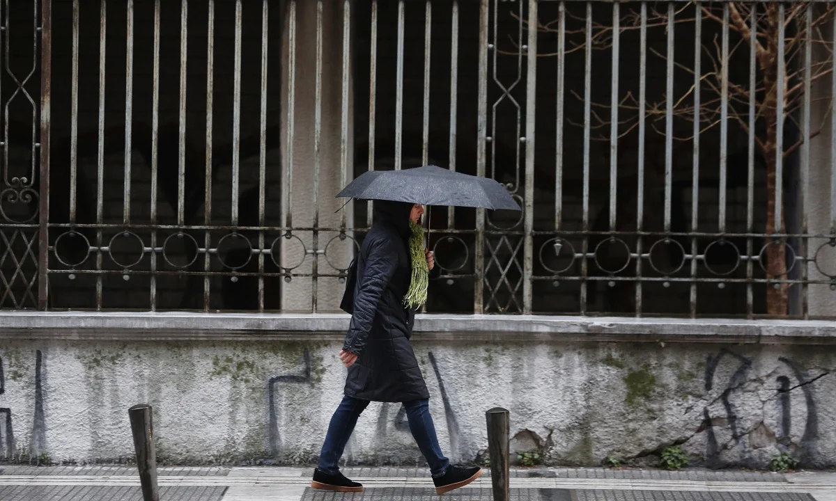 Καιρός 7/3: Σταδιακή μεταβολή με βροχές και καταιγίδες