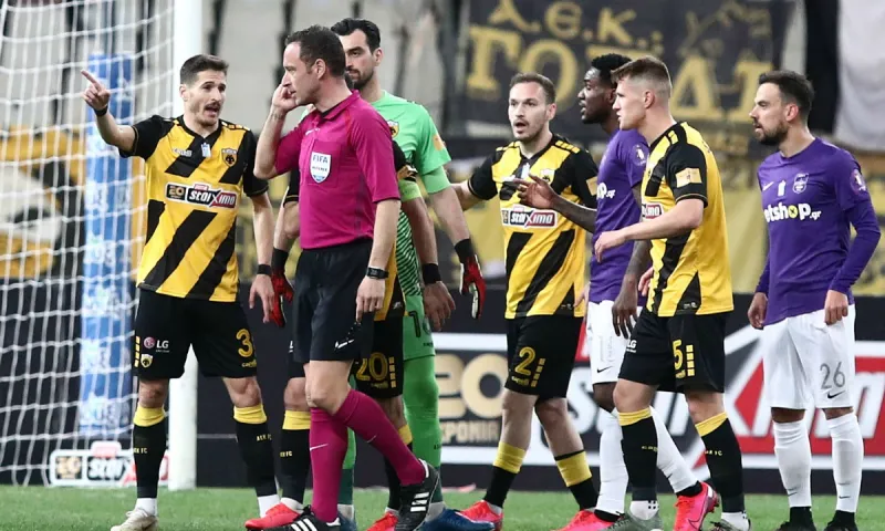ΚΕΔ για ΑΕΚ-Άρης: «Ενημερώθηκε η UEFA για την επίθεση»