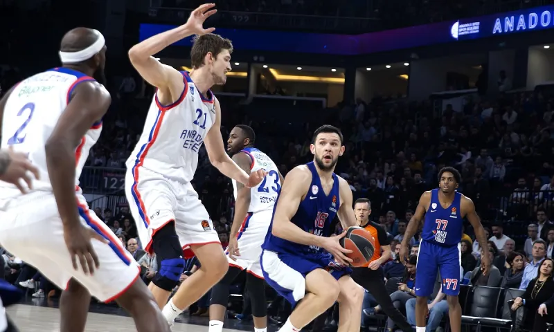 Euroleague: Η βαθμολογία μετά την ήττα του Ολυμπιακού (28η αγων.)