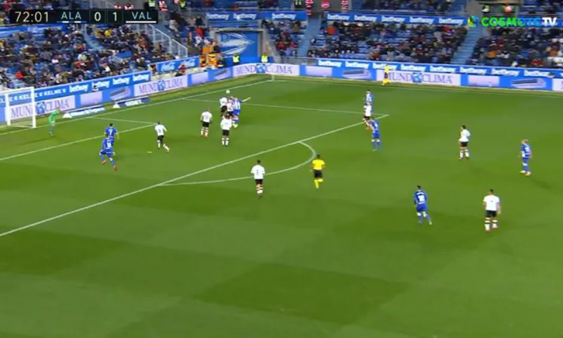 Αλαβές - Βαλένθια 1-1: Τη... δίκασε! (vid)