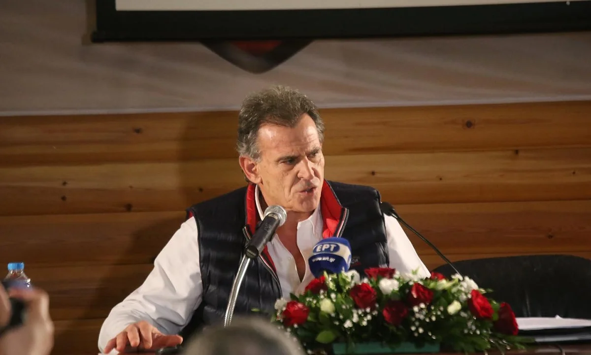 Πανόπουλος: «Ο Μαρινάκης δεν μπορεί να με βλέπει, έτσι και 'γω δεν μπορώ να τον βλέπω. Είναι θέμα αισθητικής...»