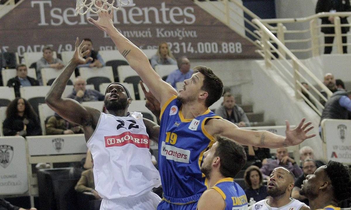 ΠΑΟΚ - Περιστέρι 68-75: Τον έστειλε στα... Τάρταρα!