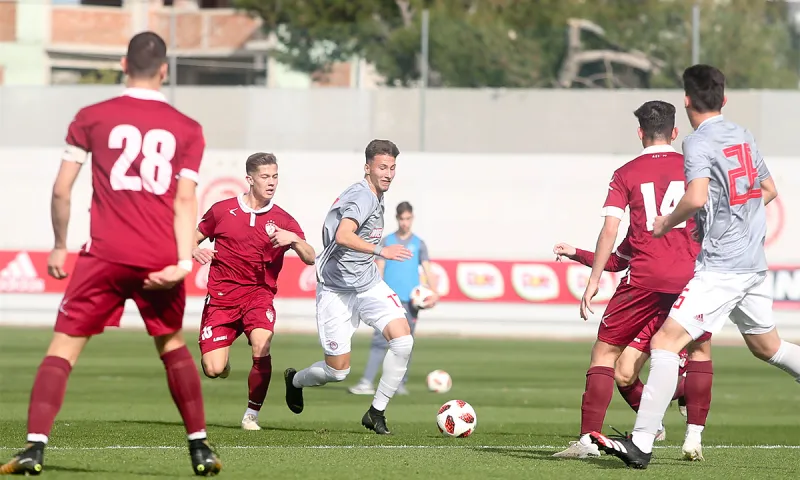 Ολυμπιακός - ΑΕΛ Κ19 3-1: Εύκολη νίκη