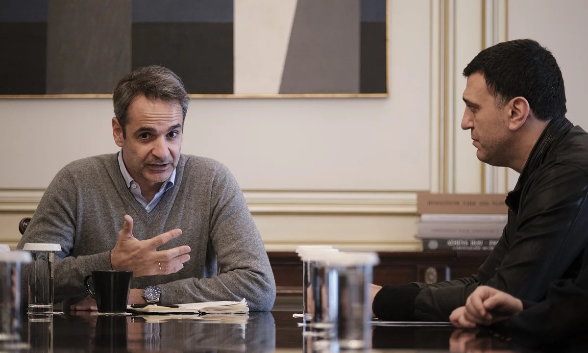 Κορονοϊός: Έκτακτη σύσκεψη Μητσοτάκη – Κικίλια, ανακοινώνονται τα μέτρα!