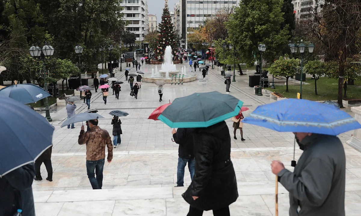 Καιρός - ΕΜΥ: Έκτακτο δελτίο επιδείνωσης - Έρχονται καταιγίδες και χαλαζόπτωση
