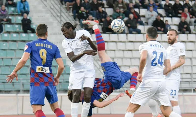 Βόλος - Λαμία 1-2: Φιλικό τεστ με φόντο τα πλέι άουτ