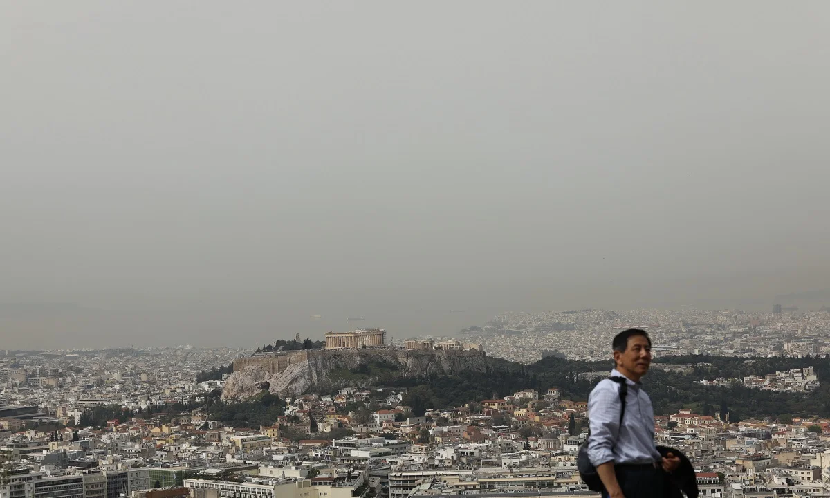 Καιρός 9/3: Βροχές και αφρικανική σκόνη