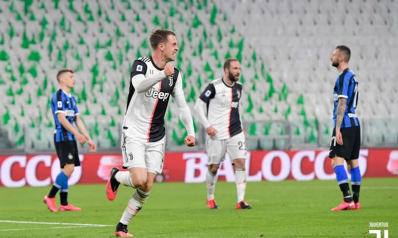 Γιουβέντους - Ίντερ 2-0: Πρώτη ξανά με γκολάρα Ντιμπάλα (vids)