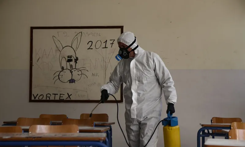 Δήμαρχος Πύργου για κορονοϊό:«Κυκλοφορούν κάποιοι που πρέπει να είναι σε κατ' οίκον περιορισμό»