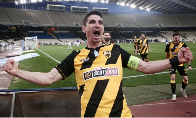 Μάνταλος: O Captain! My Captain!