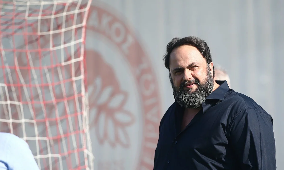 Ολυμπιακός: Η ανακοίνωση και η δήλωση Μαρινάκη για Θεοδωρακάκη