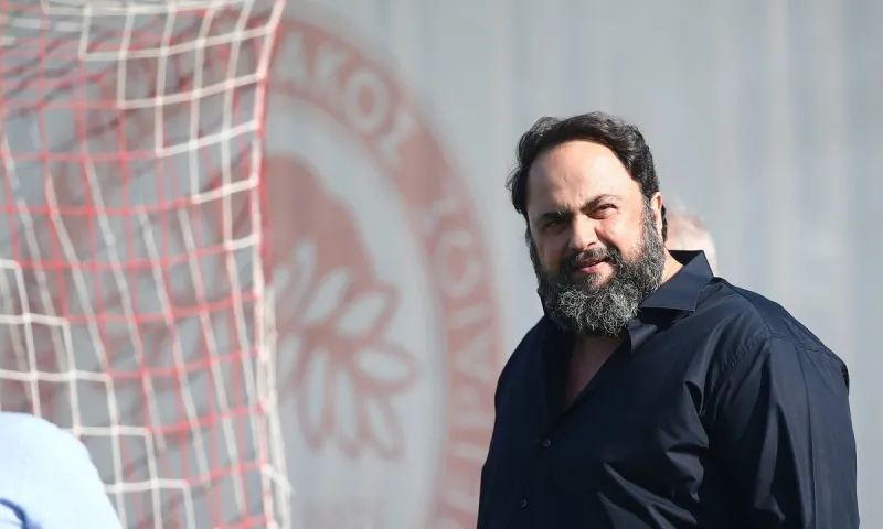 Ολυμπιακός: Η ανακοίνωση και η δήλωση Μαρινάκη για Θεοδωρακάκη