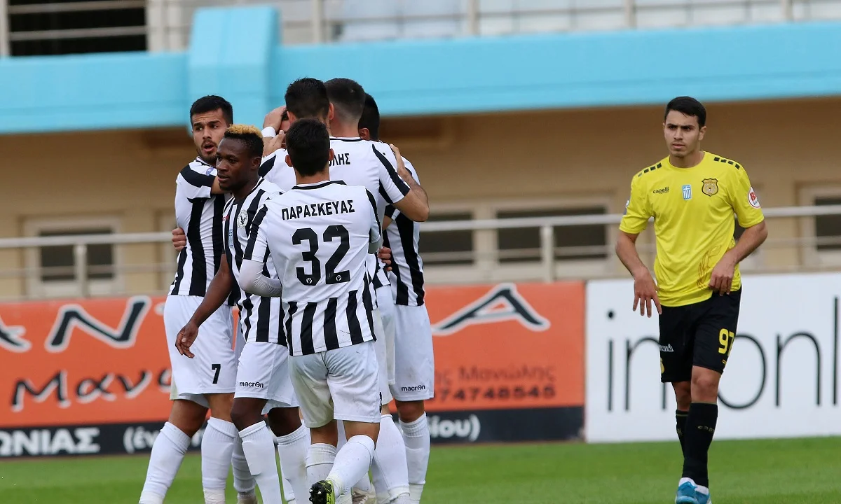 Super League 2: Έχασε την ευκαιρία ο Εργοτέλης, άνετα ο Απόλλων