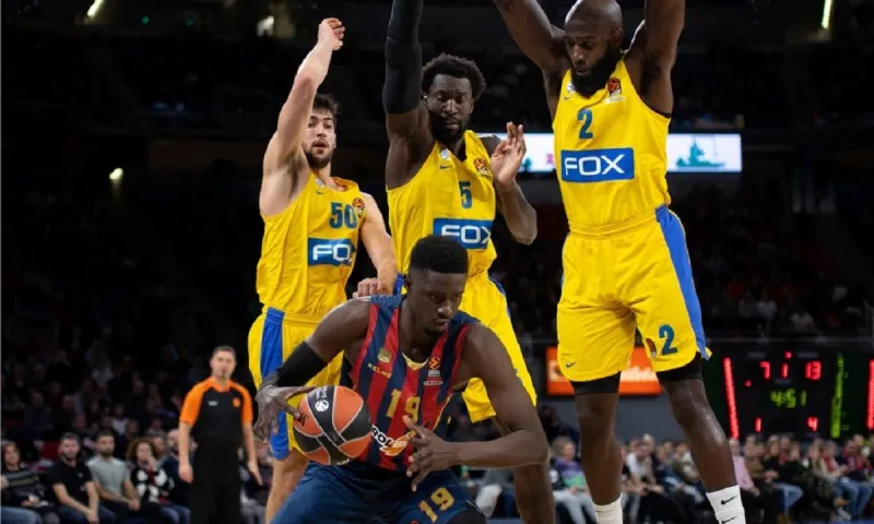 Euroleague: Κανονικά στο Τελ Αβίβ το Μακάμπι-Μπασκόνια