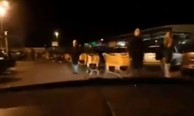 Ιταλία - κορονοϊός: Πανικός στους δρόμους - ουρές στα σούπερ μάρκετ (vid)