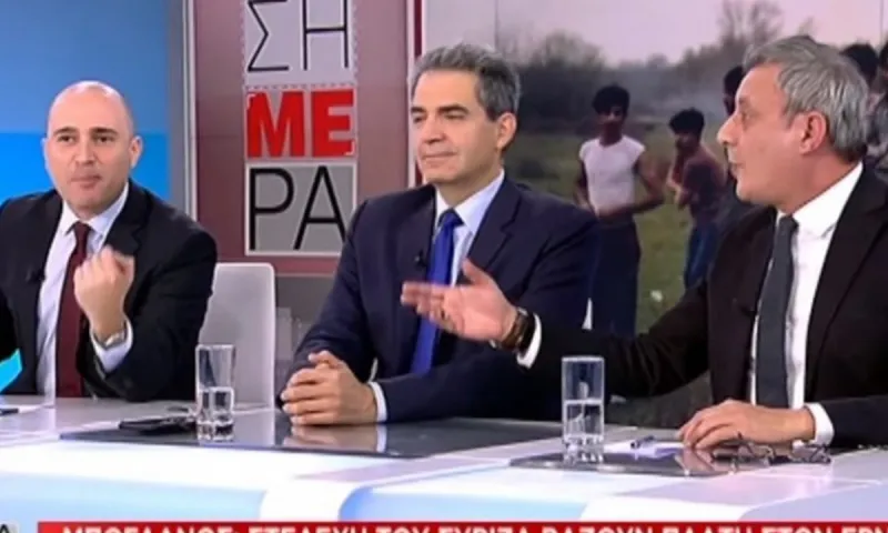 Ροντέο στον ΣΚΑΪ: «Ο Μπογδάνος είναι ανόητο, γελοίο, πολιτικό ον» (vid)
