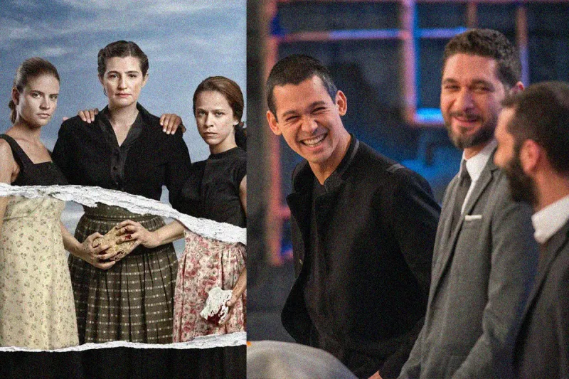 MasterChef VS Άγριες Μέλισσες: Ποια σειρά βλέπετε; (poll)