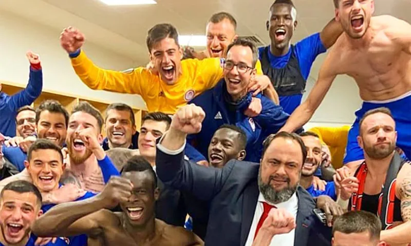 Ολυμπιακός: Προληπτικός έλεγχος στο ποδοσφαιρικό τμήμα για κορονοϊό!