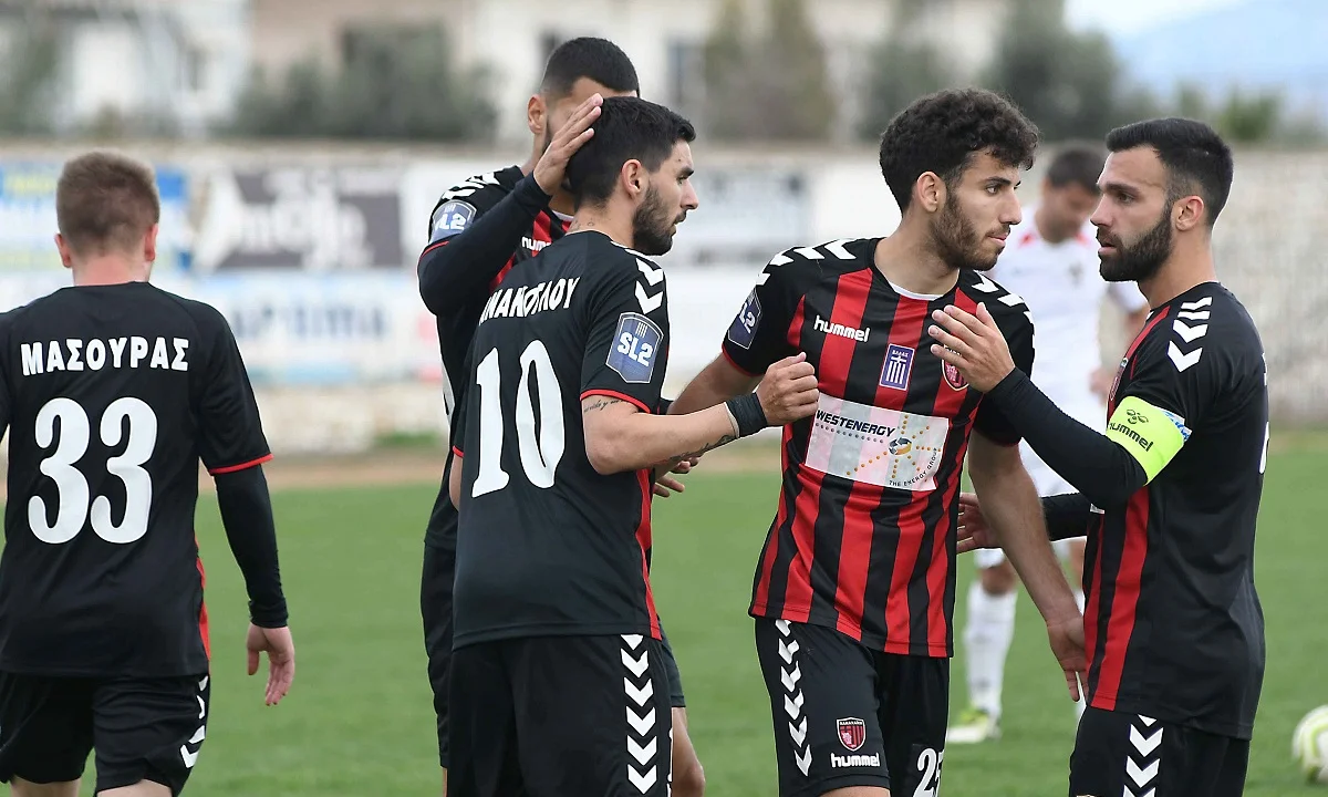 Παναχαϊκή – Απόλλων Πόντου 7-0: Ακόμα... σκοράρει