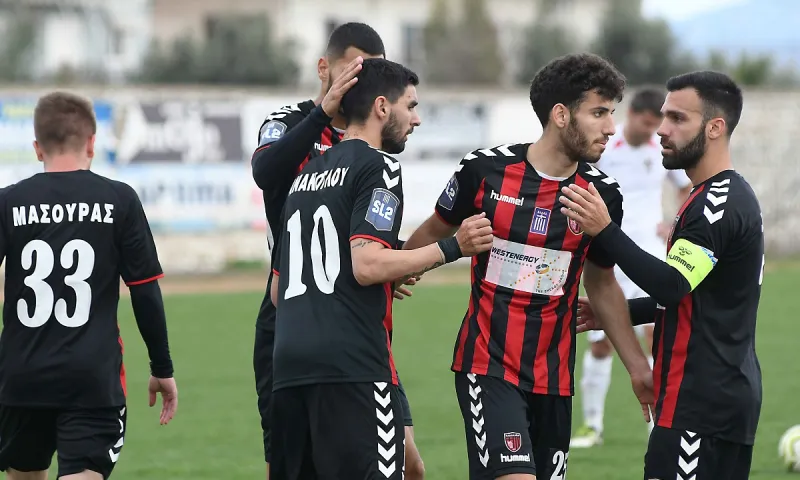 Παναχαϊκή – Απόλλων Πόντου 7-0: Ακόμα... σκοράρει