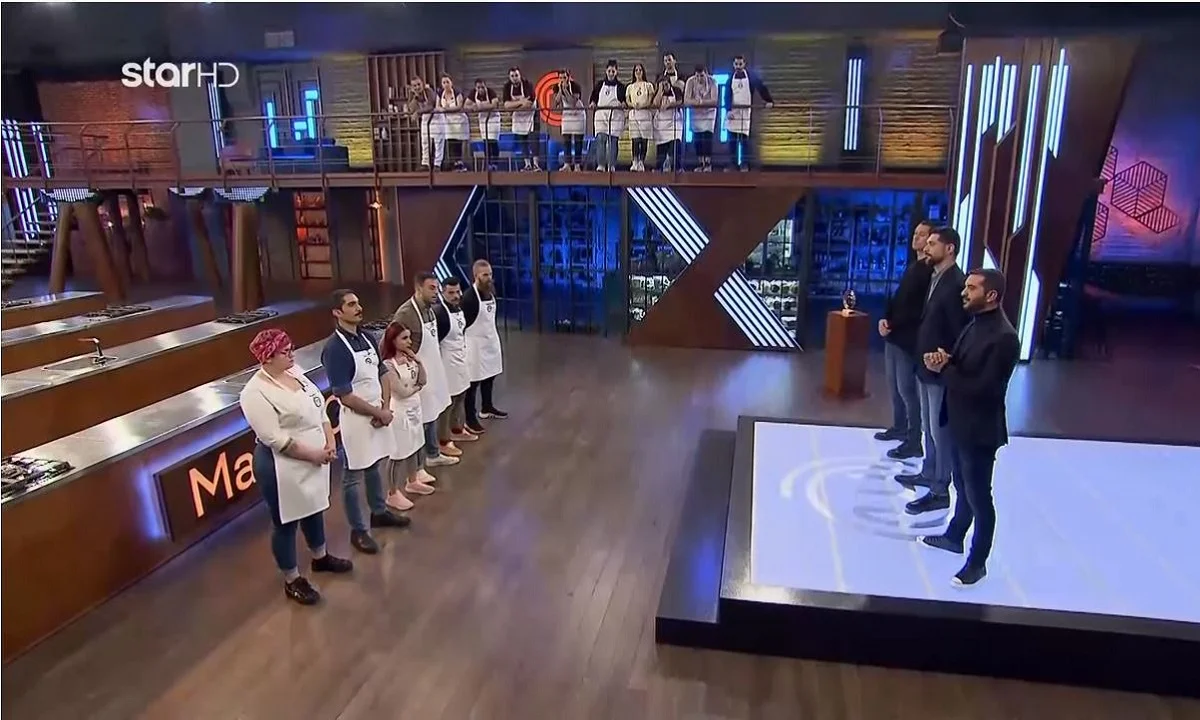 MasterChef 4 spoiler αποχώρηση 10/3: Αυτός μαζεύει τα μαχαίρια του (vid)