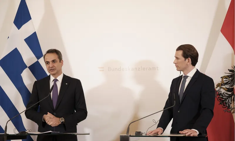 Μητσοτάκης: Τι έγραψε για τον κορονοϊό