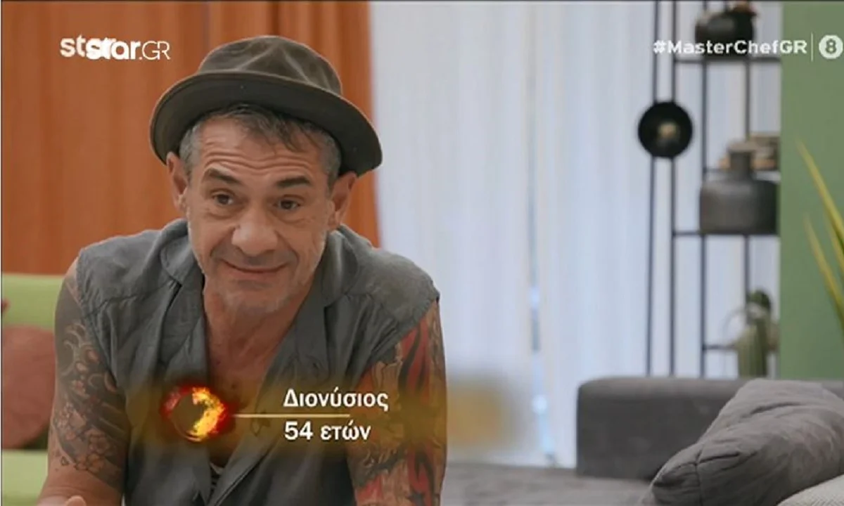 MasterChef 4: Ράγισε καρδιές ο Διονύσης, άναψε το καντήλι του γιου του (pics)