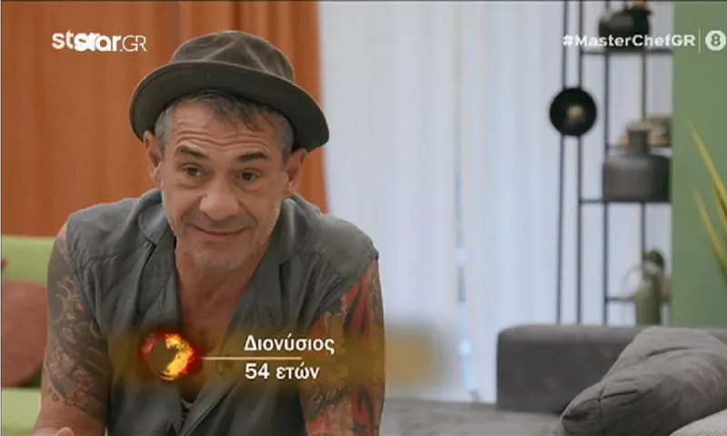 MasterChef 4: Ράγισε καρδιές ο Διονύσης, άναψε το καντήλι του γιου του (pics)