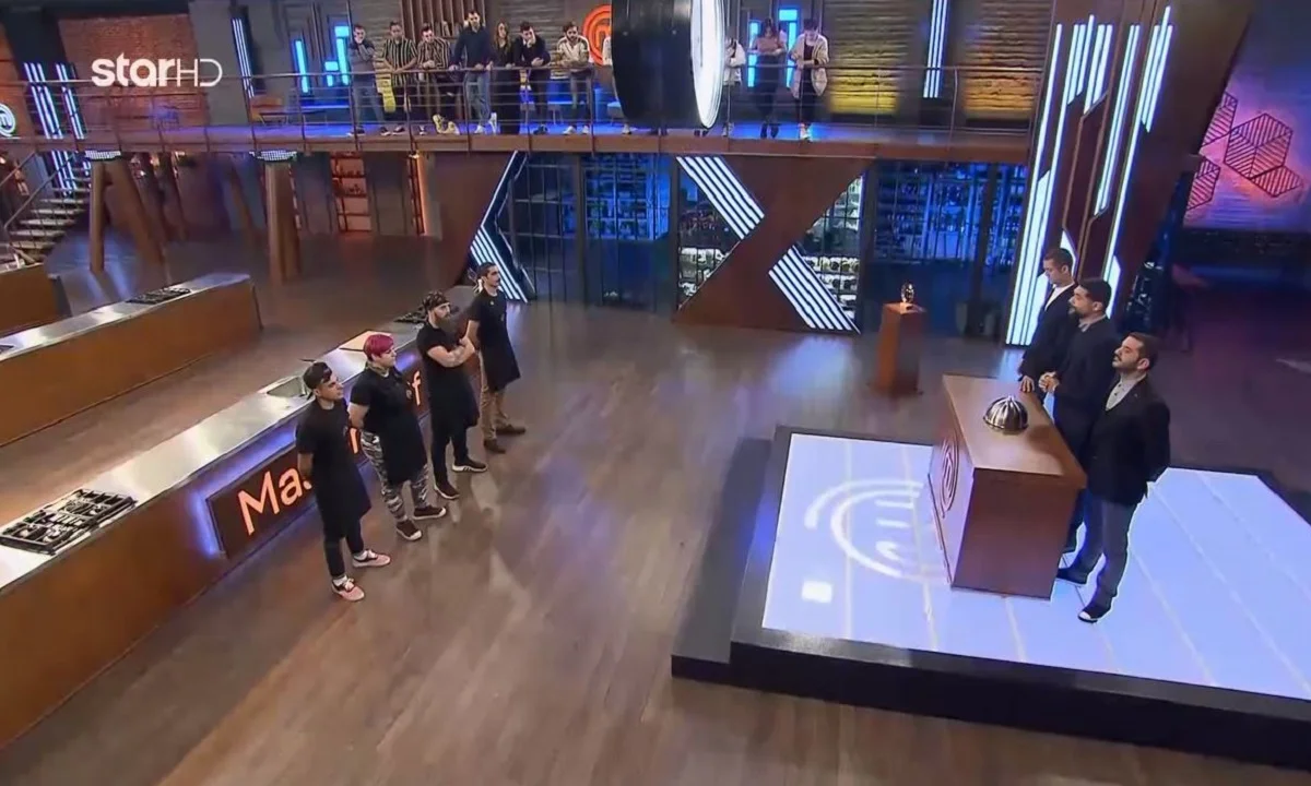 MasterChef 4: Ανατροπή, αυτός ο μάγειρας αποχώρησε (vid)