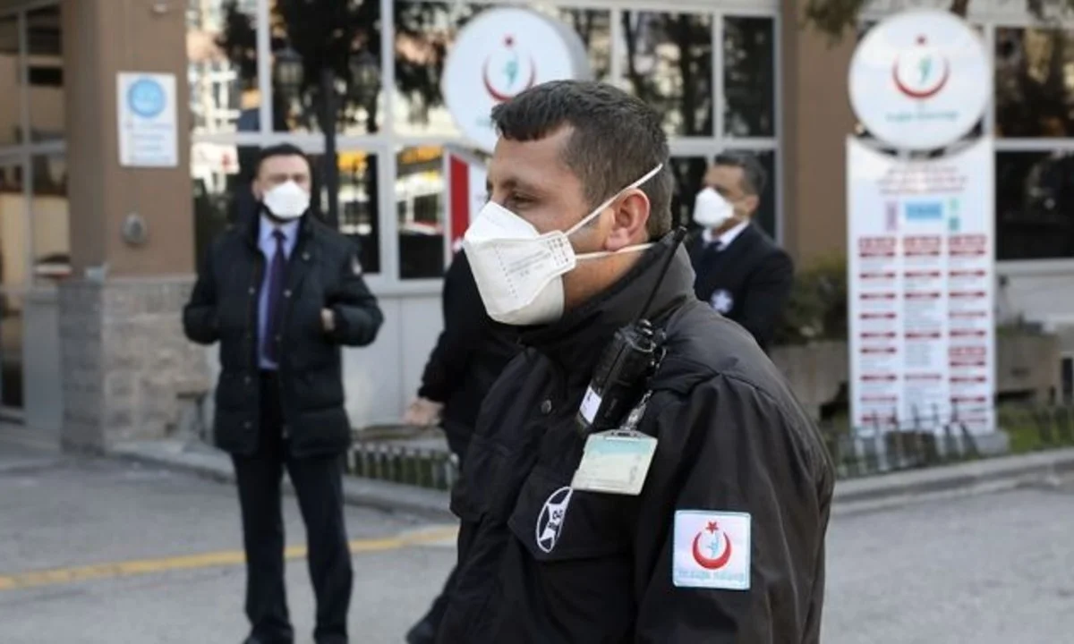 Κορονοϊός: Πρώτο επιβεβαιωμένο κρούσμα και στην Τουρκία