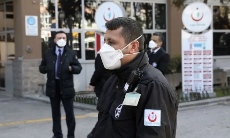 Κορονοϊός: Πρώτο επιβεβαιωμένο κρούσμα και στην Τουρκία