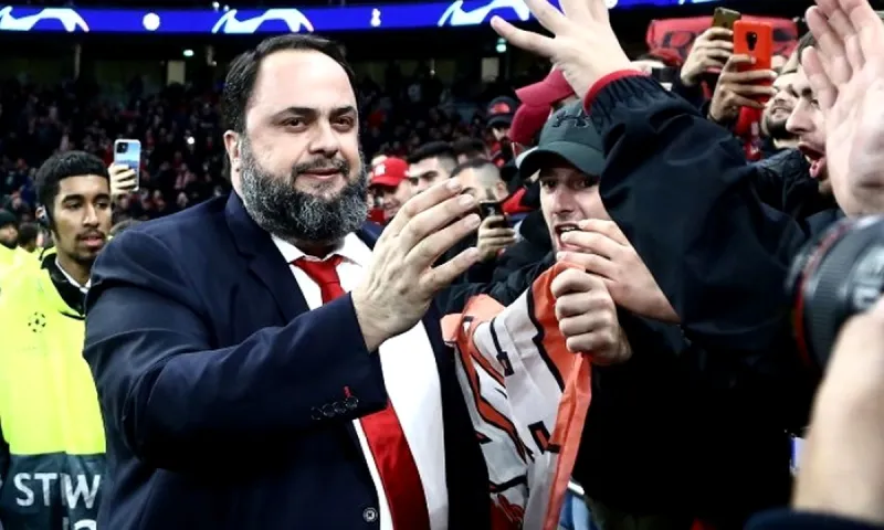 Μάντσεστερ Σίτι - Άρσεναλ: Αναβολή λόγω Μαρινάκη