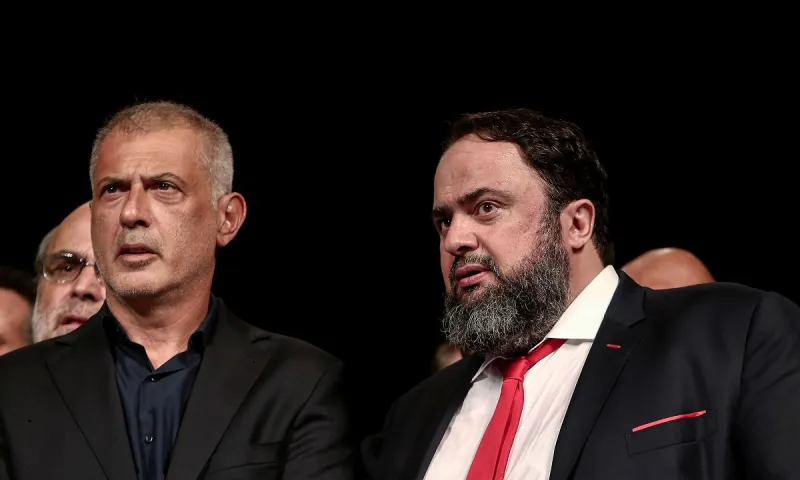 Μώραλης για Μαρινάκη: «Κόλλησε στην Αγγλία, νοσεί ήπια»