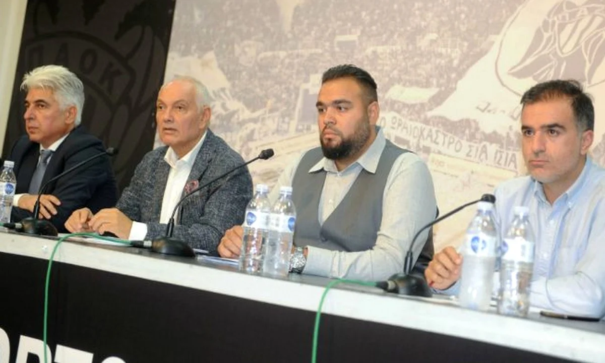 ΠΑΟΚ: Δεν αλλάζει στάση και κινείται νομικά ο Κωνσταντινίδης