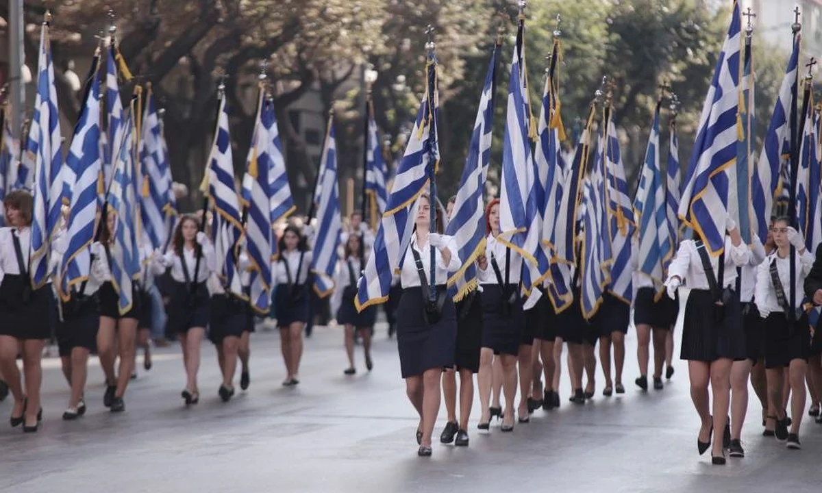 Ακυρώθηκαν οι μαθητικές και στρατιωτικές παρελάσεις της 25ης Μαρτίου