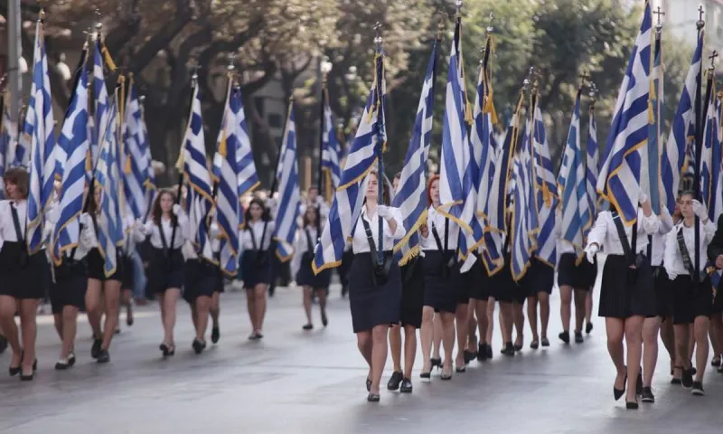 Ακυρώθηκαν οι μαθητικές και στρατιωτικές παρελάσεις της 25ης Μαρτίου