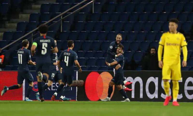 Παρί Σεν Ζερμέν - Μπορούσια Ντόρτμουντ 2-0: Έσπασε την κατάρα και... πέταξε για τους «8» (vid)