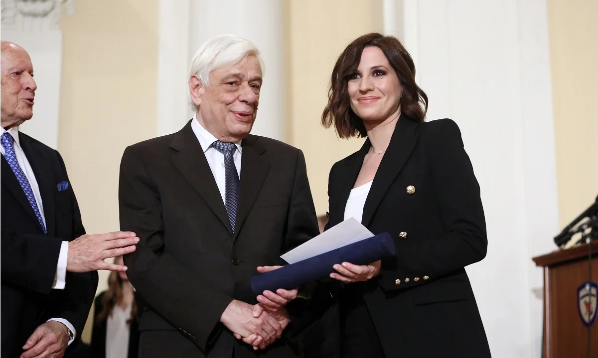 Open: Έπεσε... μαύρο την ώρα του δελτίου (vid)
