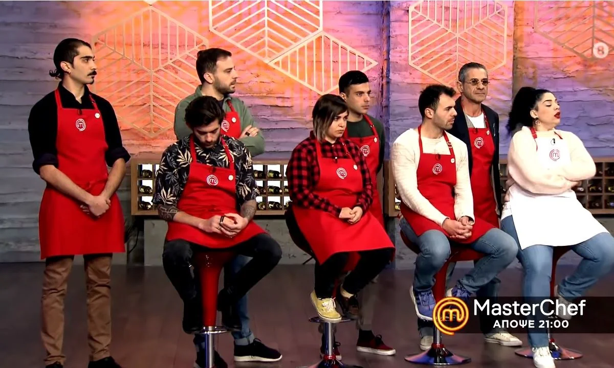 MasterChef 4: Πάρτι της κόκκινης ομάδας, τεράστια η διαφορά των δύο ομάδων