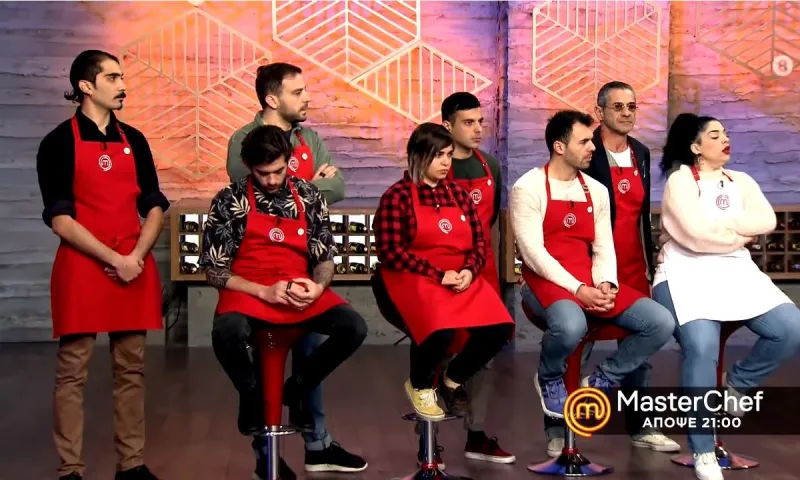 MasterChef 4: Πάρτι της κόκκινης ομάδας, τεράστια η διαφορά των δύο ομάδων
