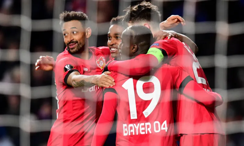 Europa League: «Τριάρα» η Λεβερκούζεν, βήμα... πρόκρισης και για Σαχτάρ Ντόνετσκ (vids)