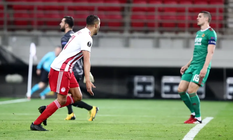 Ολυμπιακός - Γουλβς 1-1 (highlights)