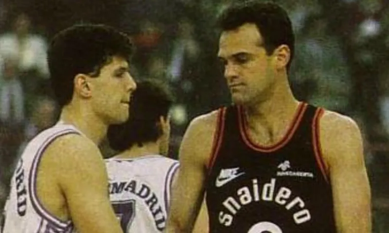 Ντράζεν Πέτροβιτς - Όσκαρ Σμιντ: Ο καλύτερος τελικός όλων των εποχών! (vid)