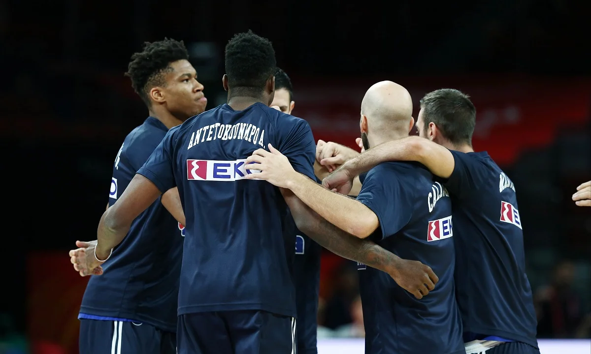 Εθνική ομάδα: Στους Ολυμπιακούς Αγώνες μέσω FIBA ranking