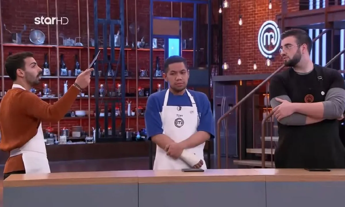 MasterChef 4: «Είναι αστείο; Σκάσε και περίμενε...» (vid)