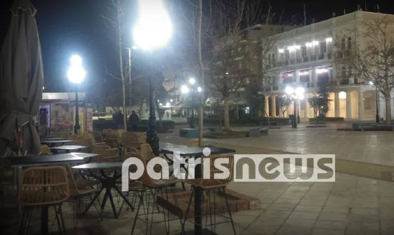 Κορονοϊός: «Ψυχή» δεν κυκλοφορεί σε Πάτρα και Πύργο! - Απίστευτες εικόνες