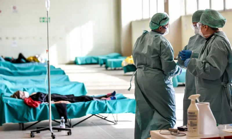 Κορονοϊός Ιταλία: Μελλοθάνατοι ζητούν αποχαιρετισμό με βιντεοκλήση