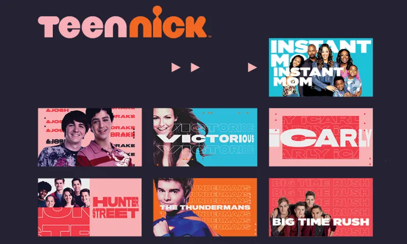 Το TeenNick απο σήμερα 16:00 - 22:00 στο RISE TV