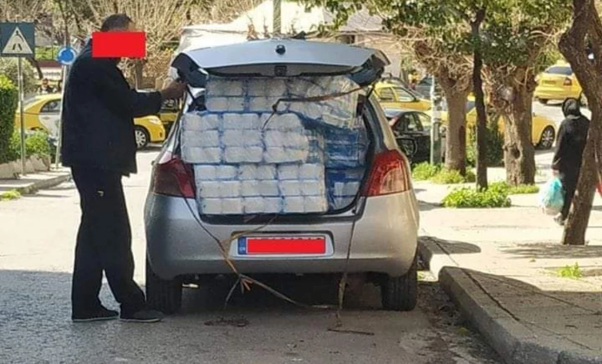 Εικόνα πανικού: Χαρτί υγείας... sold out!